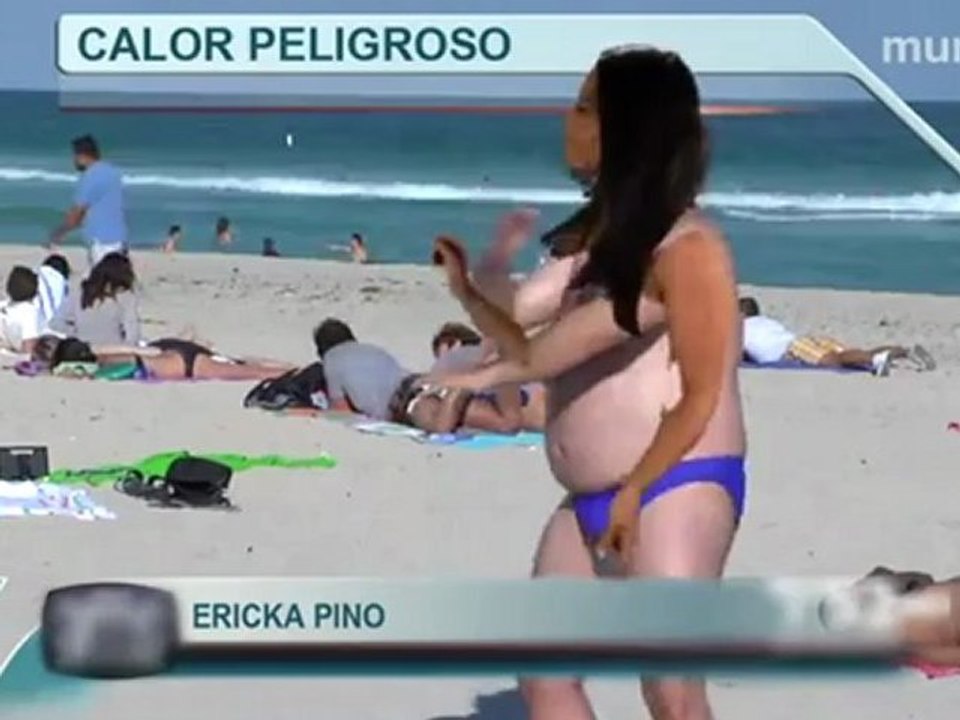 Zuando a garota do Tempo