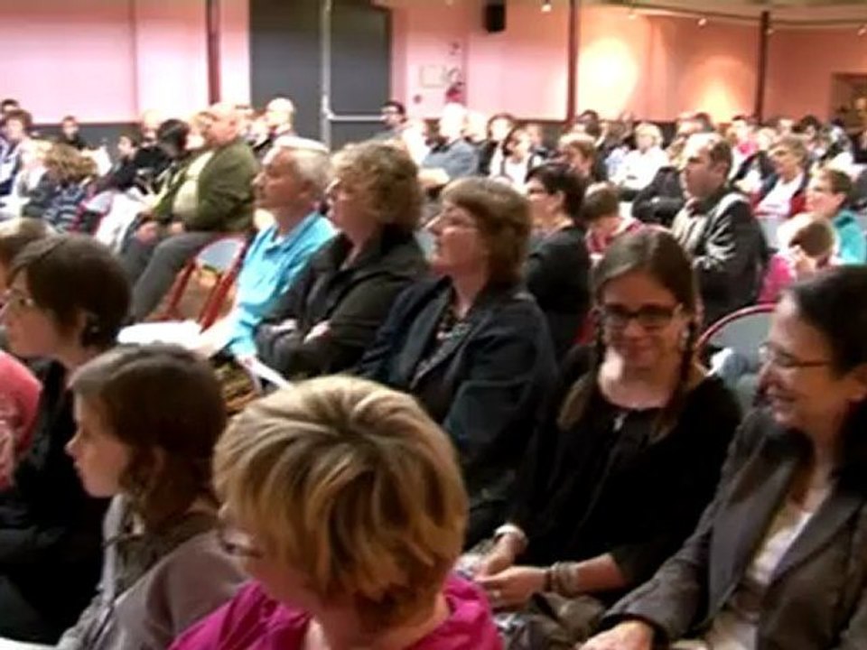Remise des diplômes à l'école de musique
