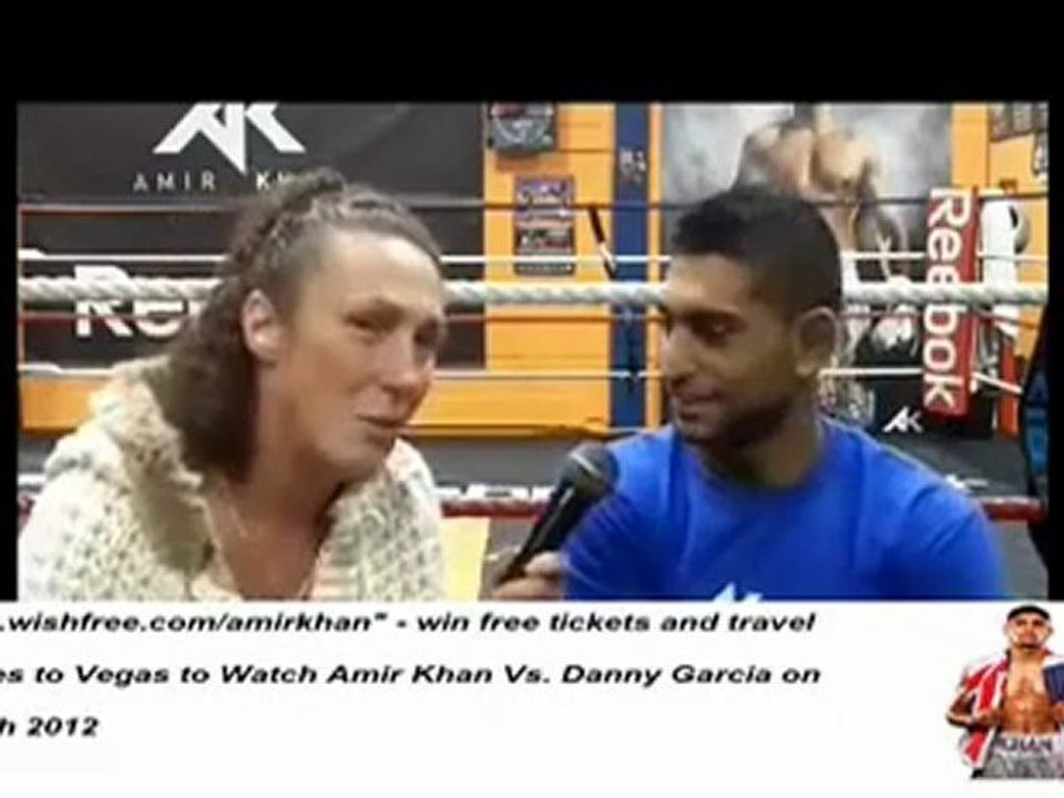 Amir khan funny interview