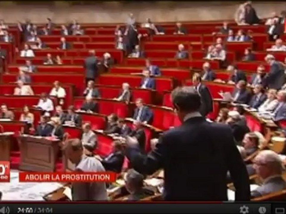 Grégoire Théry, SG du Mouvement du Nid au JT de FR2