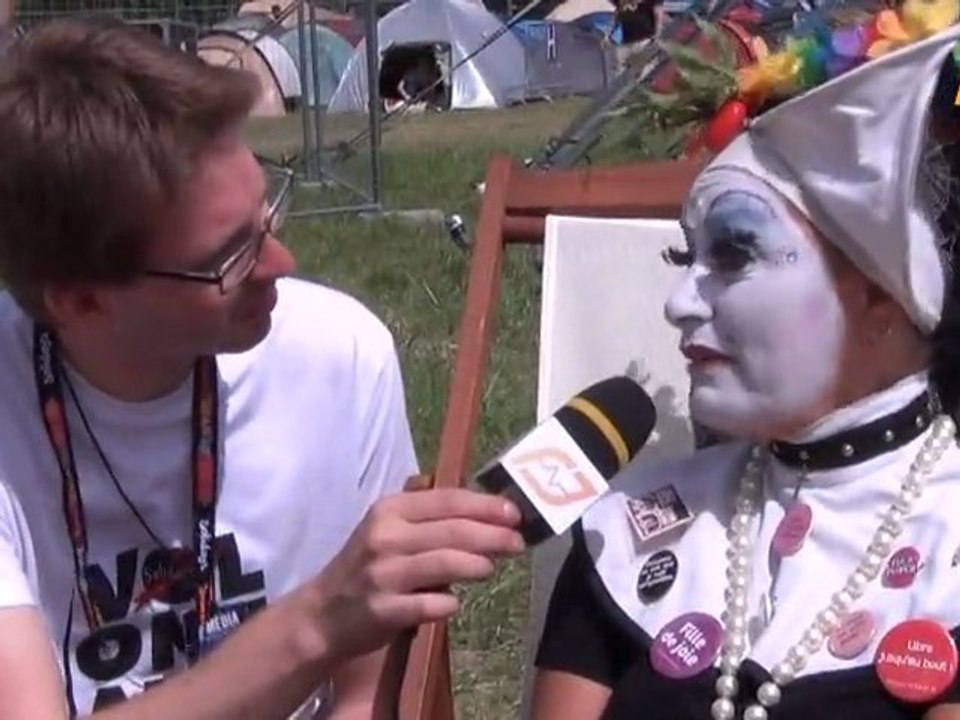 SOLIDAYS 2012 - Les Sœurs de la Perpétuelle Indulgence