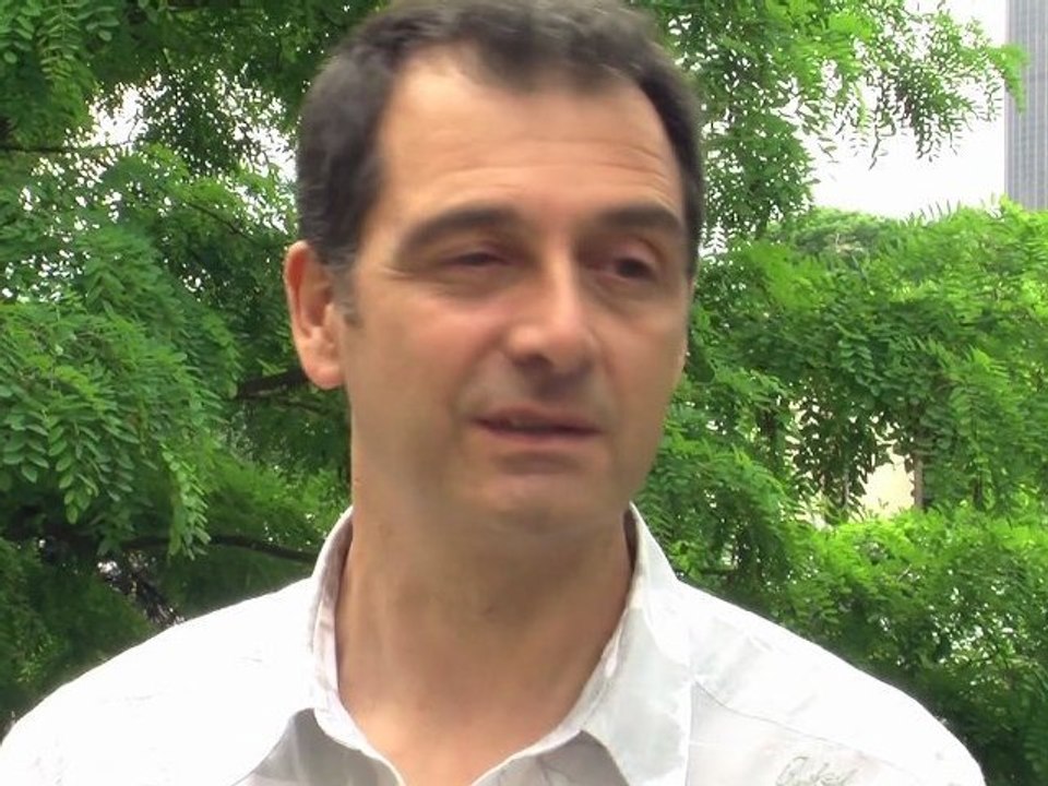 Interview de Pierre-Michel Riccio