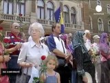 New burial of Srebrenica victims - no comment