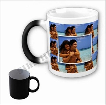 Renk Değiştiren Sihirli Bardak Kupa