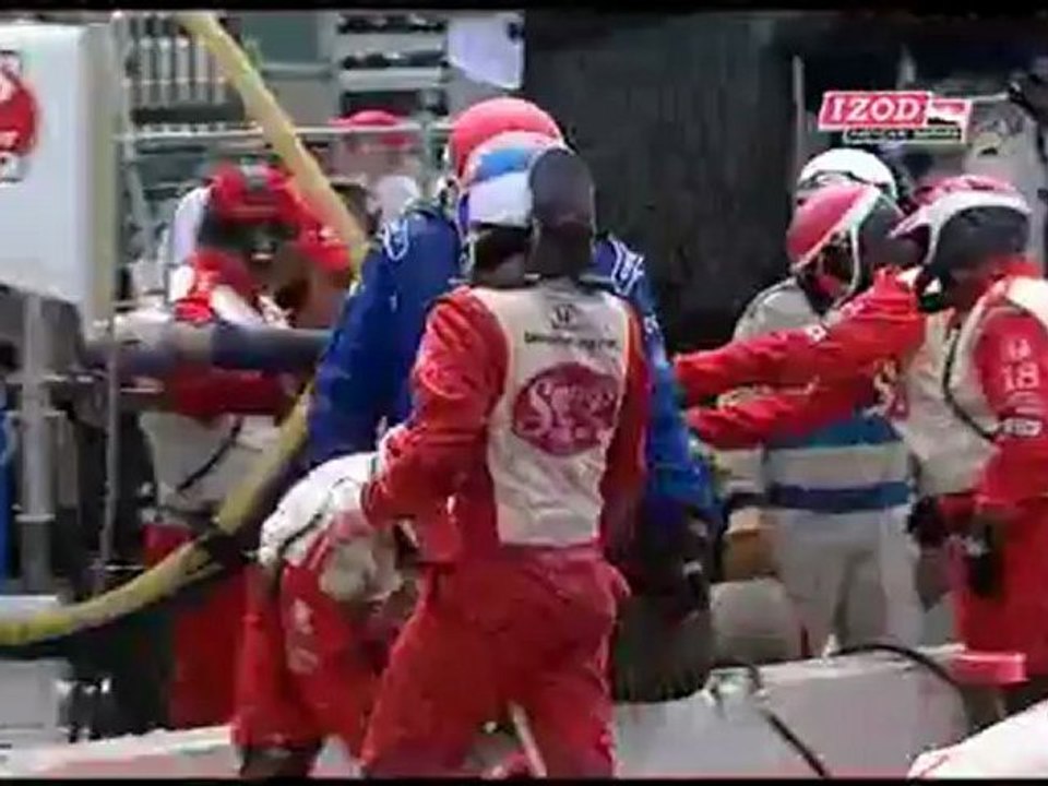 IndyCar - La sintesi della gara di Toronto