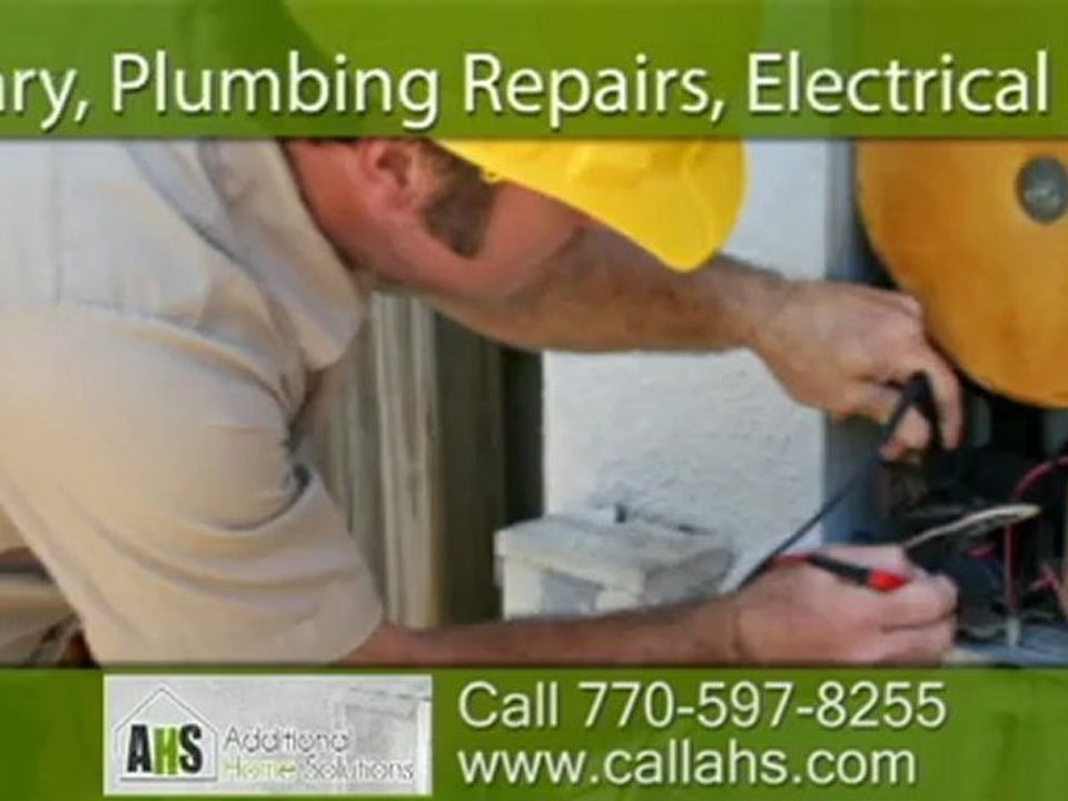 Handyman in Cumming, GA - Call 770.597.8255