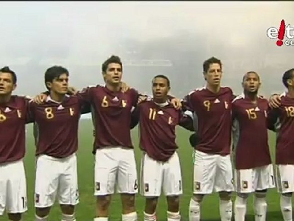 Euskal Selekzioa - Venezuela: Himnos de las Selecciones
