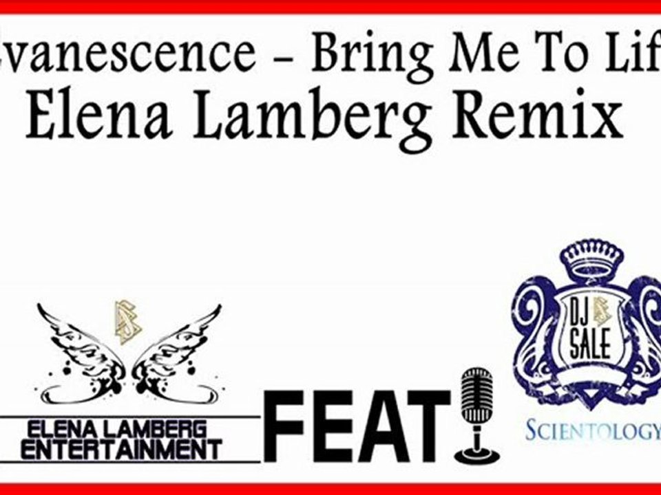 Evanescence - Bring me to Life (Elena Lemberg Remix)
