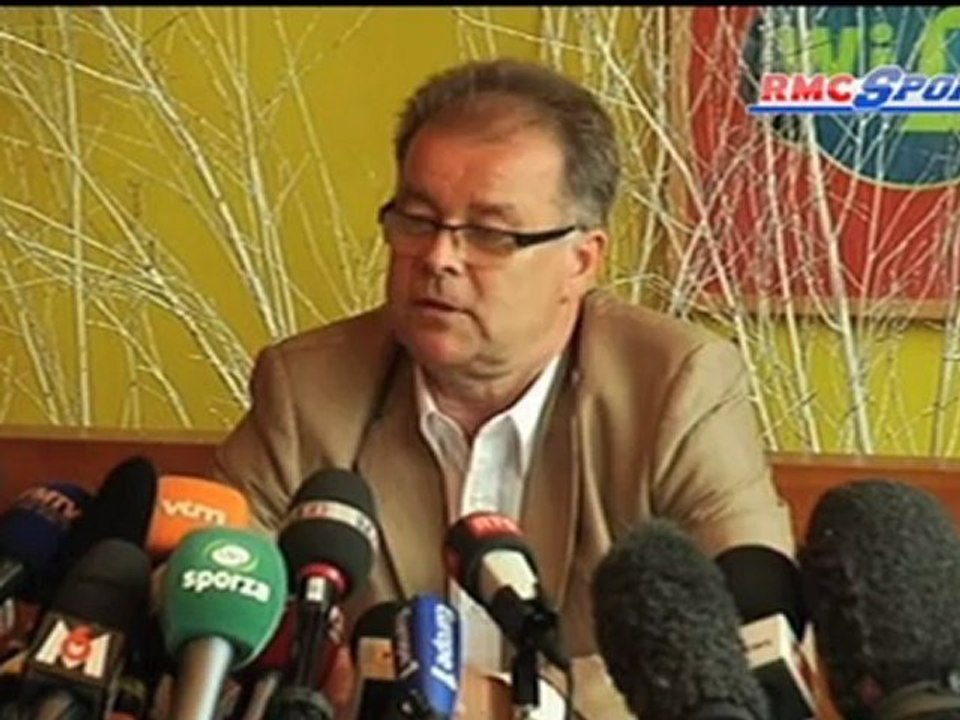 Sanquer : "Un coureur s'est égaré"