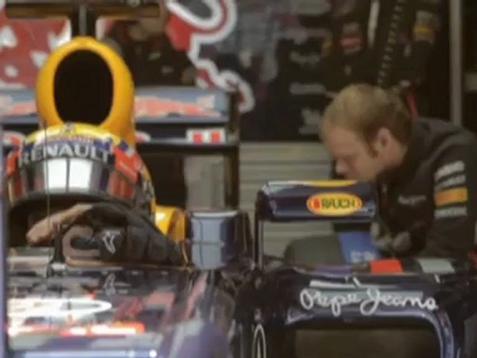 F1: Webber bleibt bei Red Bull