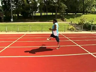 Paralympic athletics squad: War hero learns he is selected