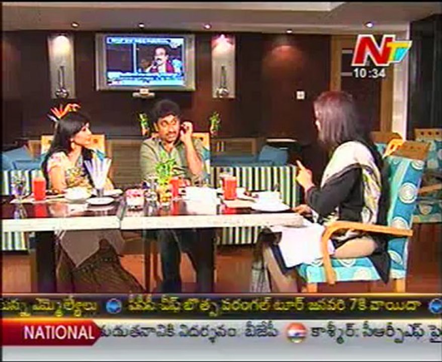 Dine with Ntv - Indian Film Director - Srinu Vaitla Couple - 01