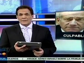 Hallan culpable de corrupción a Olmert por corrupción