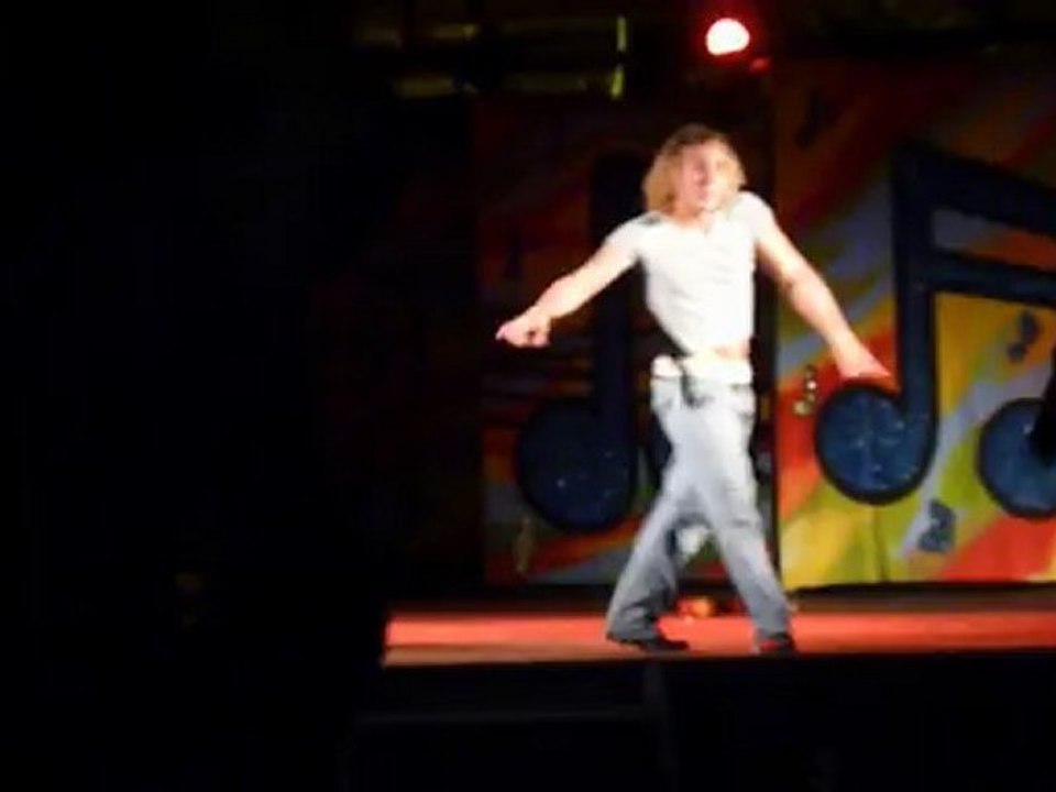 5 Spectacle Flash Back Club lookéa Samana avril 2012