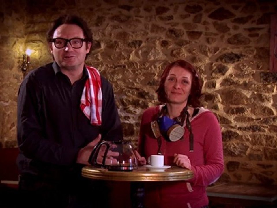 Websérie "Au bon café" - Episode 8 : Le déca bio
