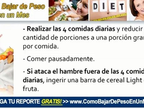 Consejos para cuidar tu peso: Lleva una vida saludable