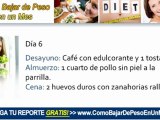 Como bajar de peso en 13 días: Dieta de los 13 días