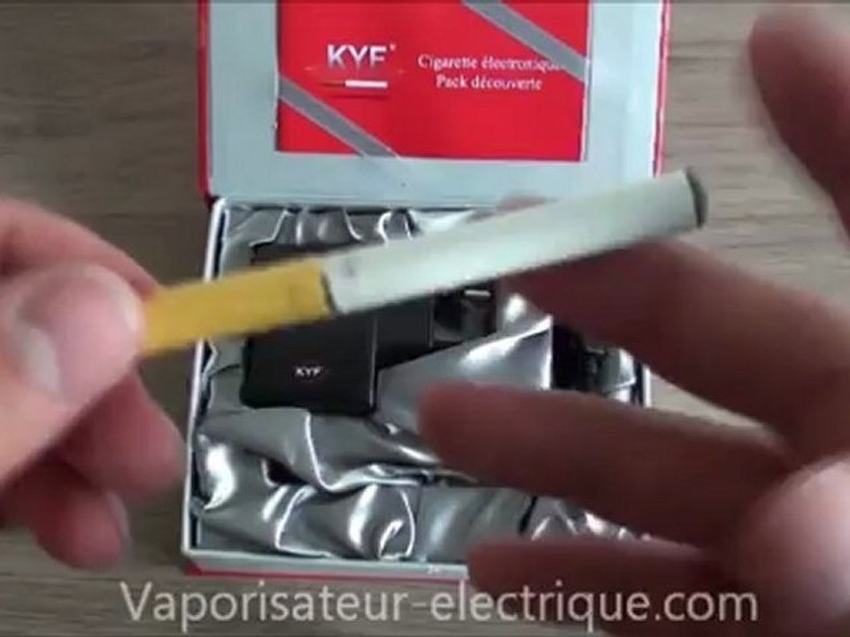 cigarettes électroniques pack découvertes KYF