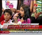 Nagarjuna with Children's - Rajanna Chit Chat Show - 01