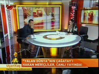 Hakan Meriçliler ve Senem Kuyucuoğlu Uçankuş'a tel bağlantısı yaptı