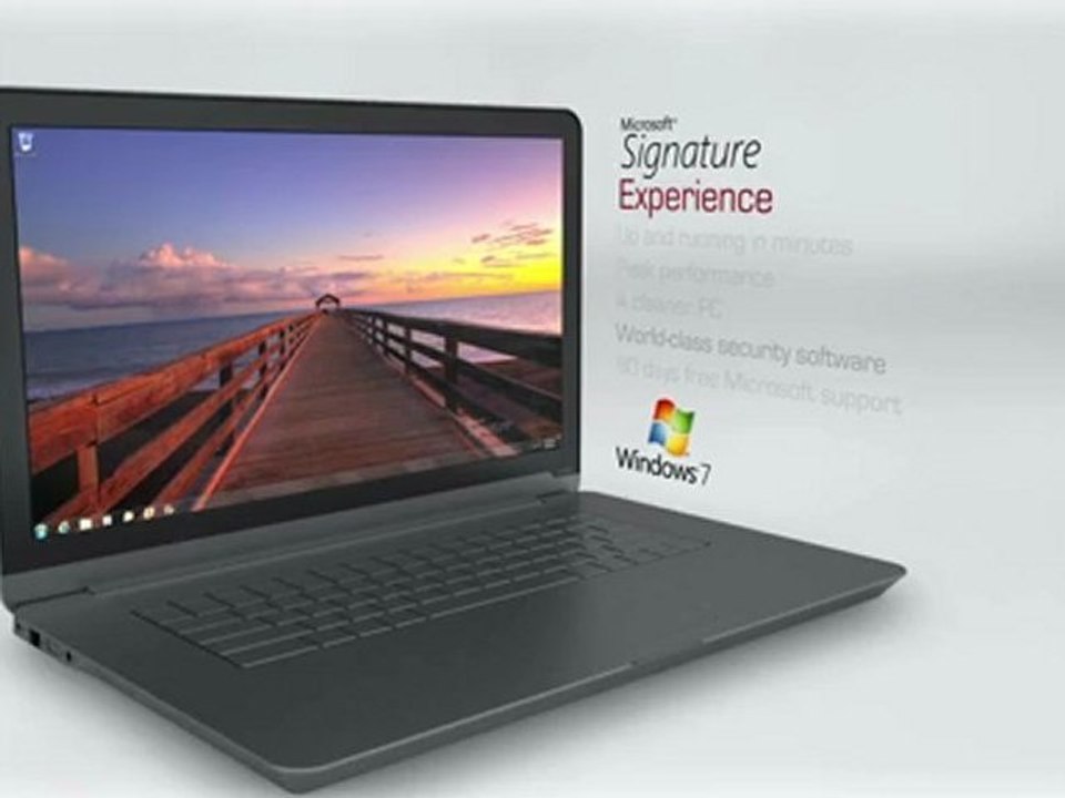VIZIO Notebook Overview