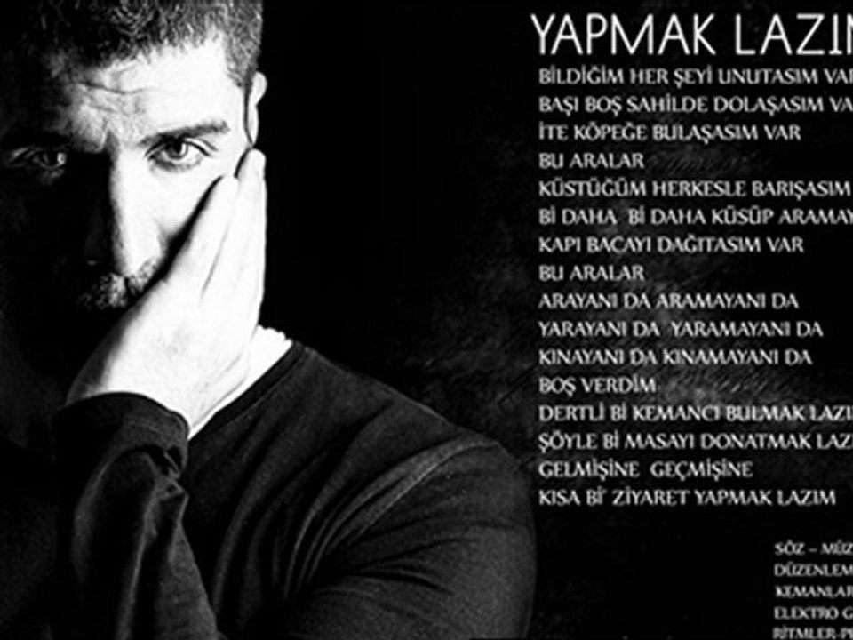 Özcan Deniz-Yapmak Lazım