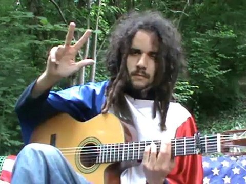 Hommage à Ahmadinejad - acoustique dans les bois - Rasta Président