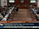 OEA: existe una profunda crisis institucional en Paraguay