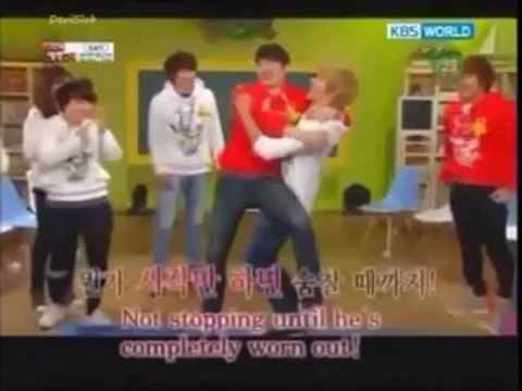 Son Ho Young Funny Cut From Oh My School [EnglishSub]