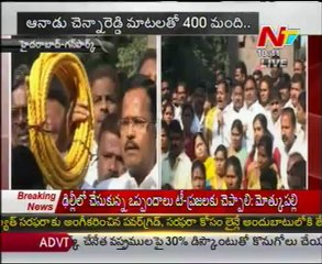 Motkupalli Narasimhulu Talking To Media at Gun Park