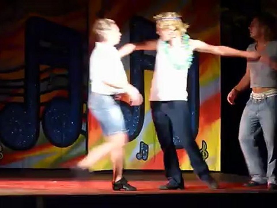 6 Spectacle Flash Back Club lookéa Samana avril 2012