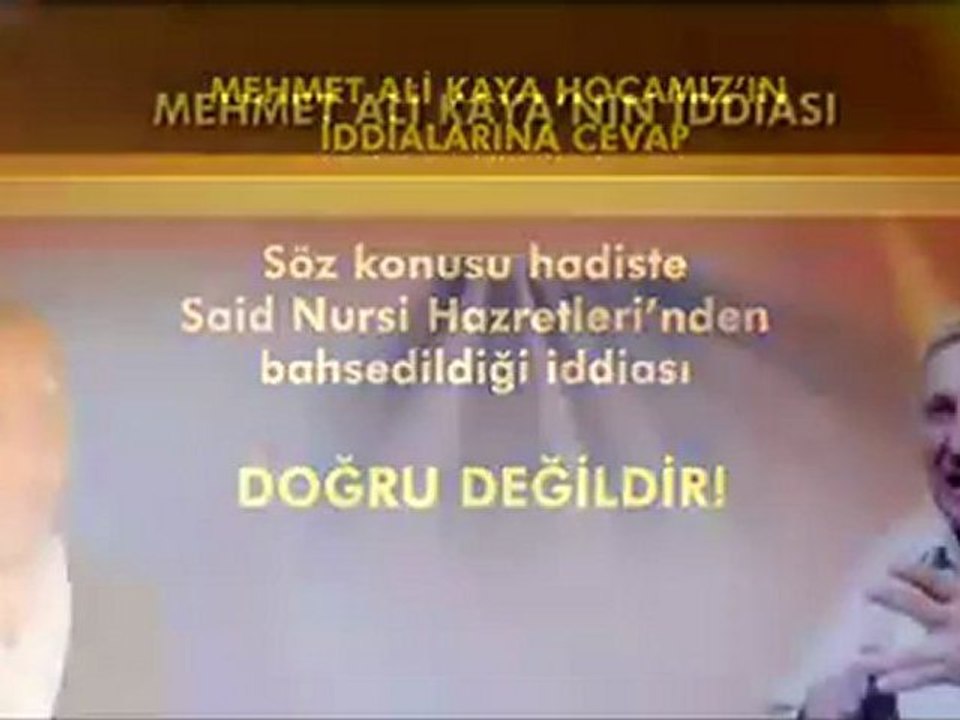 MEHMET ALİ KAYA_YA CEVAP - 16 (MEHDİ (A.S.)_IN SAKALI OLACAK