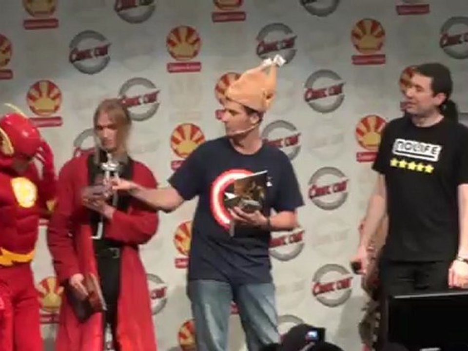 Joueur du grenier VS Marcus