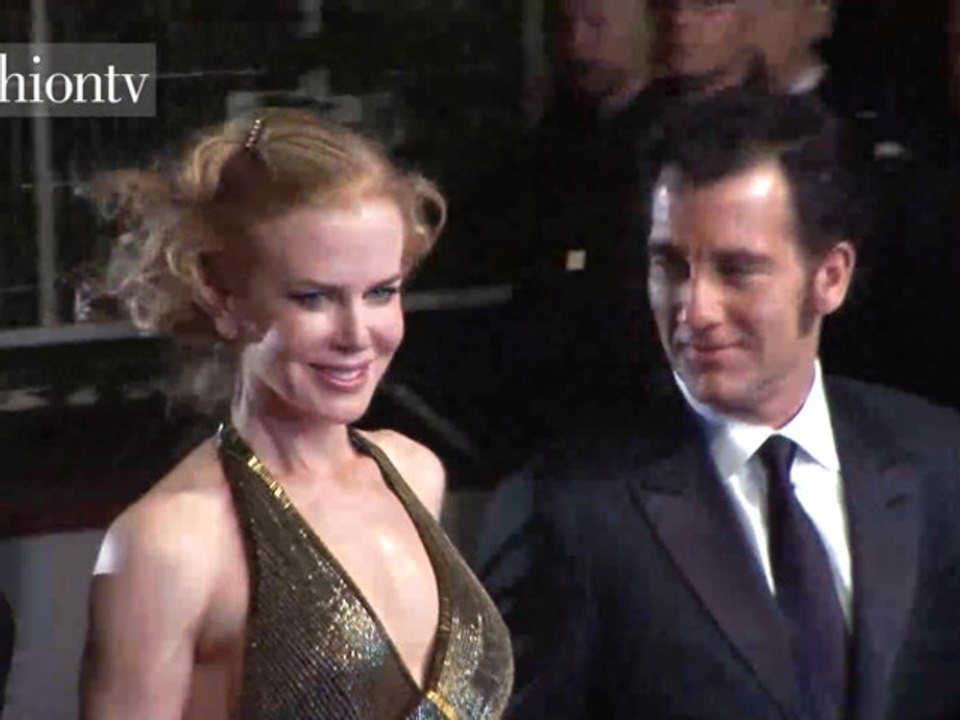 Hemingway & Gellhorn Red Carpet - Cannes 2012 | FashionTV