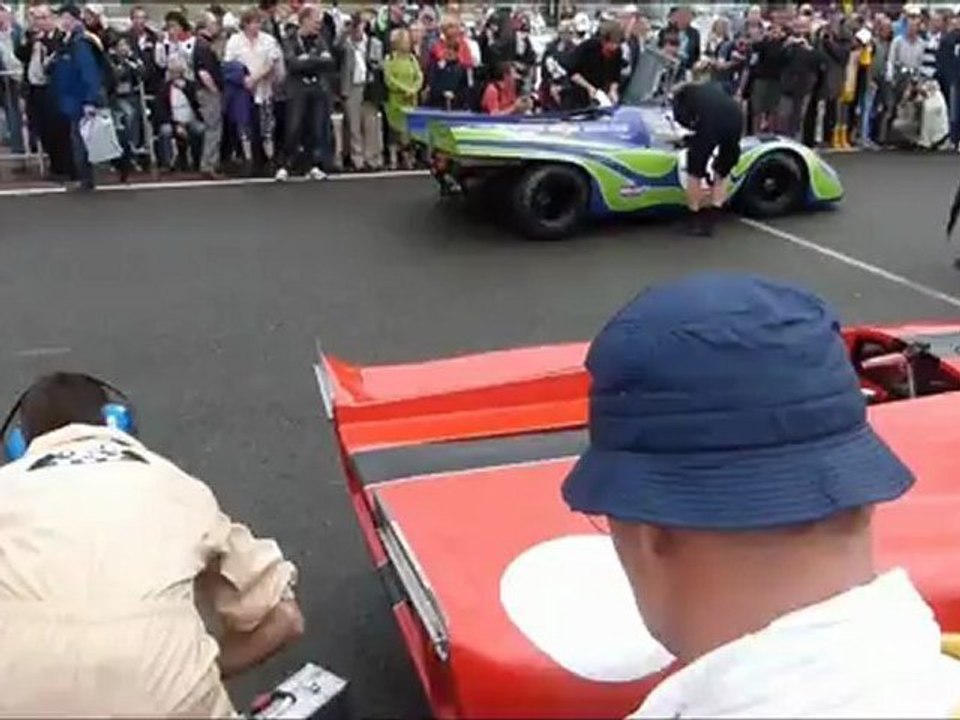 Pré grille LMC 2012