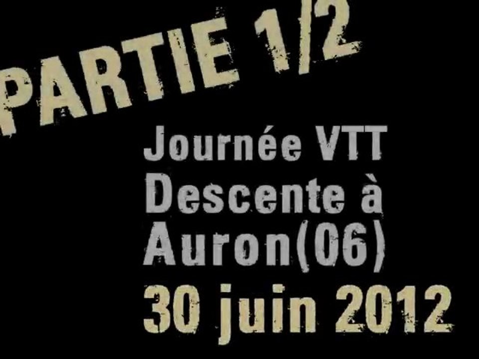 Auron DH - Endurydeuses and Co - partie 1/2