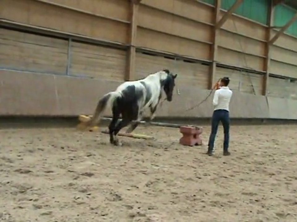 Cercler - Sauter à droite