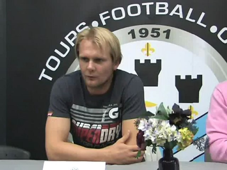 Départ de Jérémy Sopalski du Tours FC