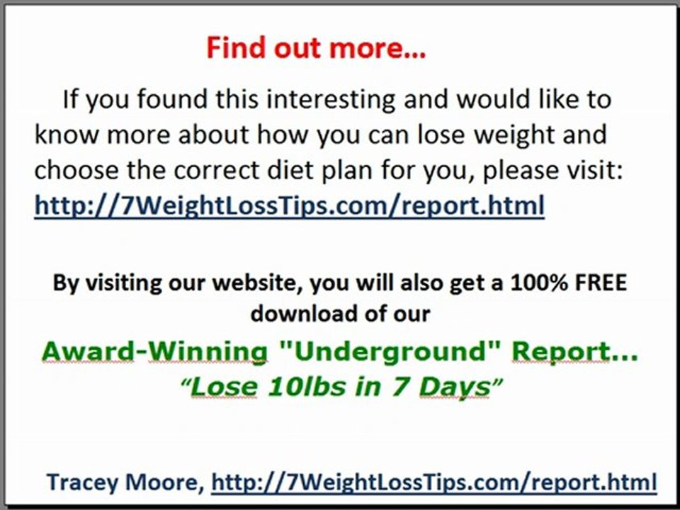 Detox Diet Plans Weight Loss (weight loss programs revealed watch now for FAST fitness