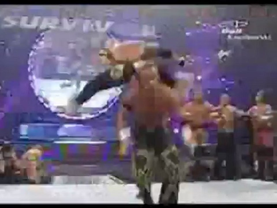 Team DX Vs Team Rated RKO (Survivor Series 2006)