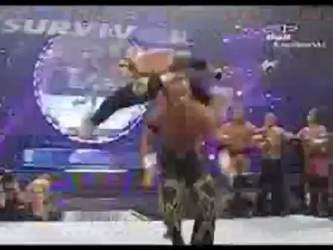 Team DX Vs Team Rated RKO (Survivor Series 2006)