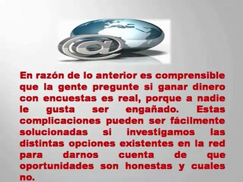 Gana Dinero Con Encuestas Fraude - Encuestas remuneradas mexico
