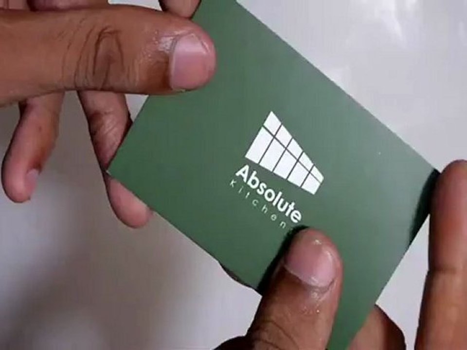 PrintingGood.co.uk | PrintingGood.com | Business Card with Spot UV