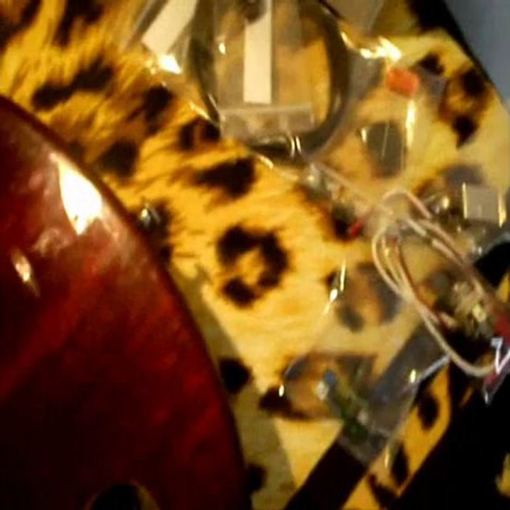 Presentation projet epiphone les paul 96 (EMG PA2,Sprague Orange drop, Split)