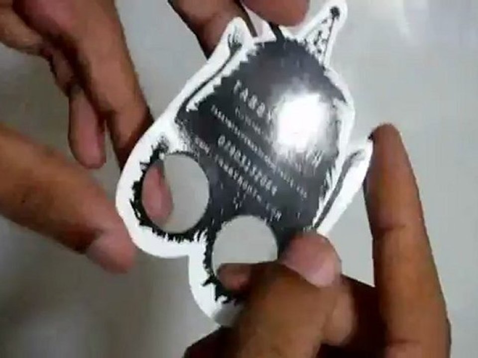 PrintingGood.co.uk | PrintingGood.com | Die Cut Business Card