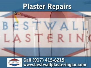 Plaster Repairs in Jersey City - Call (917) 415-6215