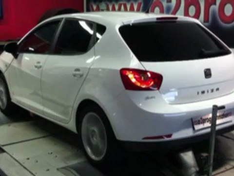 ::: o2programmation ::: Reprogrammation moteur bingo Seat Ibiza 1.6 TDI CR 90@136ch