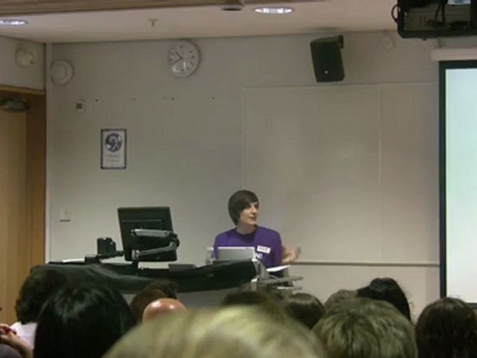 Nat Titman speaks at the WorldPride Asexual Conference (1/2)