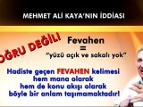 MEHMET ALİ KAYA'YA CEVAP - 16 (MEHDİ (A.S.)'IN SAKALI OLACAK) - YouTube