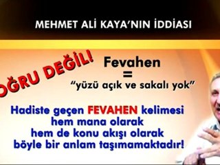 MEHMET ALİ KAYA'YA CEVAP - 16 (MEHDİ (A.S.)'IN SAKALI OLACAK) - YouTube